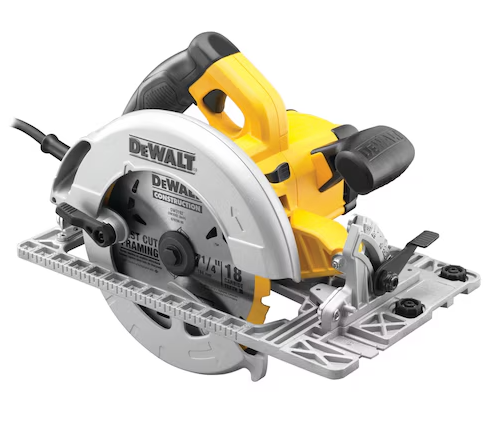 Dewalt DWE576KR-QS Handkreissäge 1600W inkl. Führungsgschiene