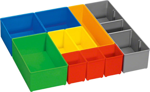 Bosch Professional i-BOXX inset box set (1600A001S6)