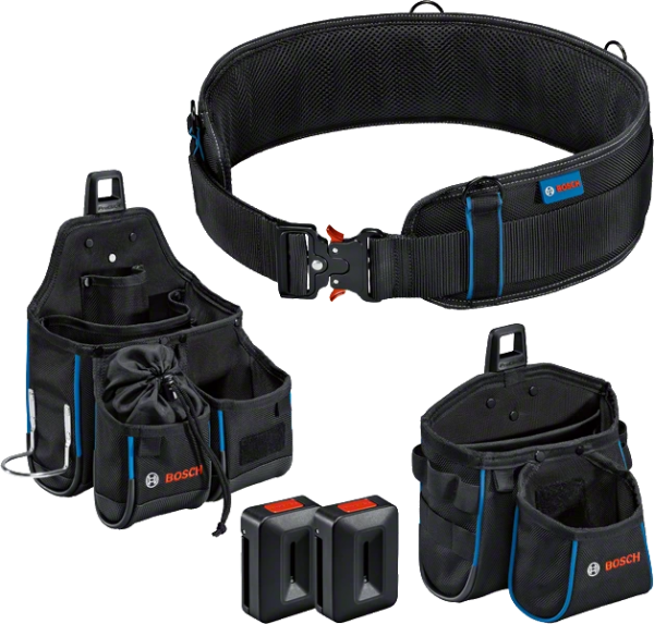 Bosch Professional Kit Gürtel 108;GWT 2;GWT 4;2xHolder (1600A0265R)