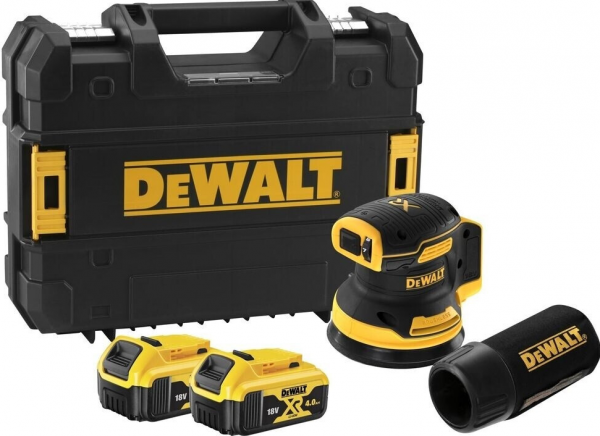Dewalt DCW210P2-QW Akku-Exzenterschleifer