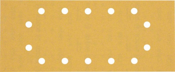 Bosch Professional Expert C470 Schleifpapier mit 14 Löchern für Schwingschleifer, 115 x 280 mm, G 180, 10-tlg. (2608900850)