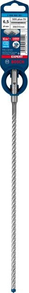 Bosch Professional Expert SDS plus-7X Hammerbohrer, 6,5 x 250 x 315 mm (2608900081)