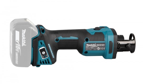 Makita DCO181Z Akku-Rotationsschleifer