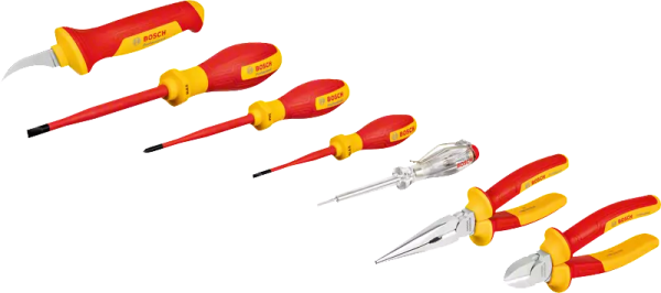 Bosch Professional VDE Werkzeug-Set 7 tlg. (1600A02NG3)