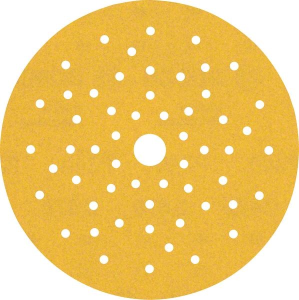Bosch Professional Expert C470 Schleifpapier Mehrloch für Exzenterschleifer, 150 mm, G 240, 5-tlg. (2608901108)