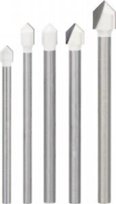 Bosch Professional CYL-9 SoftCer Bohrer Set,4/5/6/8/10,5tlg (2608587169)