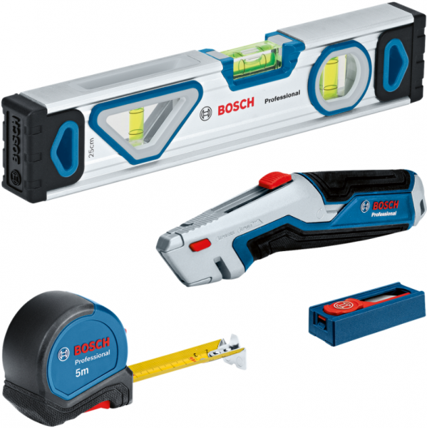 Bosch Professional Handwerkzeug-Set (1600A027M3)