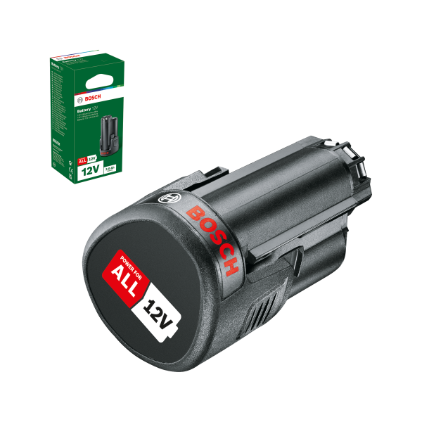 Bosch DIY Akku-Paket PBA 12V 2.0 Ah O-B (1600A02N79)