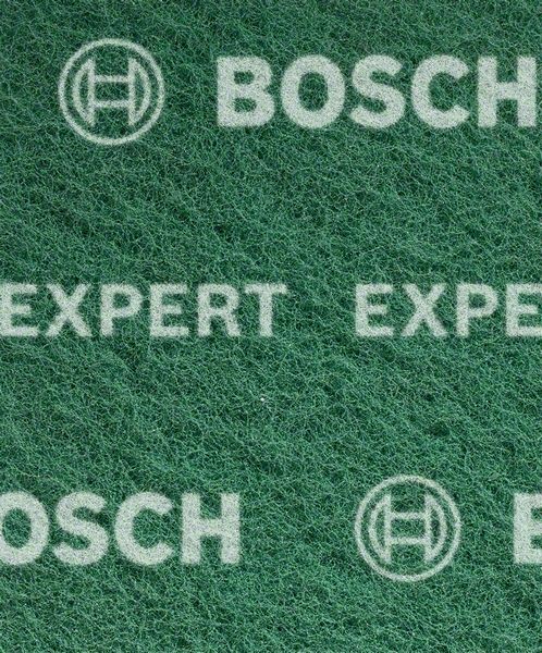 Bosch Professional Expert N880 Vliespad zum Handschleifen, 115 x 140 mm, sehr fein A, 2-tlg. (2608901221)