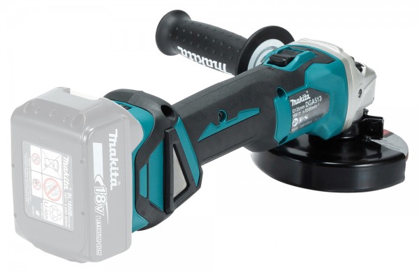 Makita DGA513Z Akku-Winkelschleifer