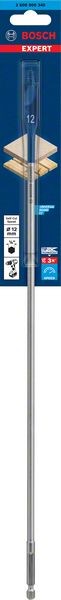 Bosch Professional Expert SelfCut Speed Flachfräsbohrer, 12 x 400 mm (2608900340)