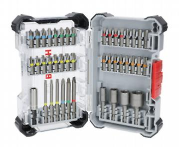 Bosch Professional Extra Hard Schrauberbit-Set, 43-tlg.,CTU (2607017723)