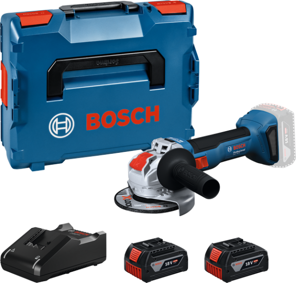 Bosch Professional GWX 18V-8 (L) Akku-Winkelschleifer (06019N9102)