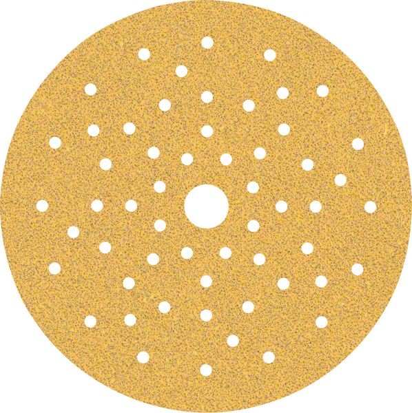 Bosch Professional Expert C470 Schleifpapier Mehrloch für Exzenterschleifer, 150 mm, G 60, 5-tlg. (2608901103)