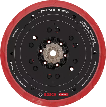 Bosch Professional EXPERT Stützteller 150mm, Medium (2608001115)