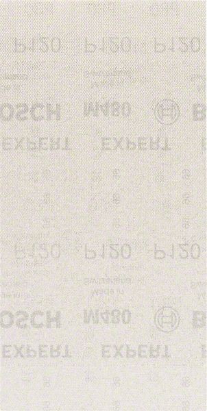 Bosch Professional Expert M480 Schleifnetz für Schwingschleifer, 115 x 230 mm, G 120, 10-tlg. (2608900763)