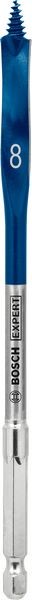 Bosch Professional Expert SelfCut Speed Flachfräsbohrer, 8 x 152 mm (2608900310)