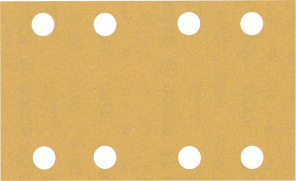 Bosch Professional Expert C470 Schleifpapier mit 8 Löchern für Schwingschleifer, 80 x 133 mm, G 180, 10-tlg. (2608900882)