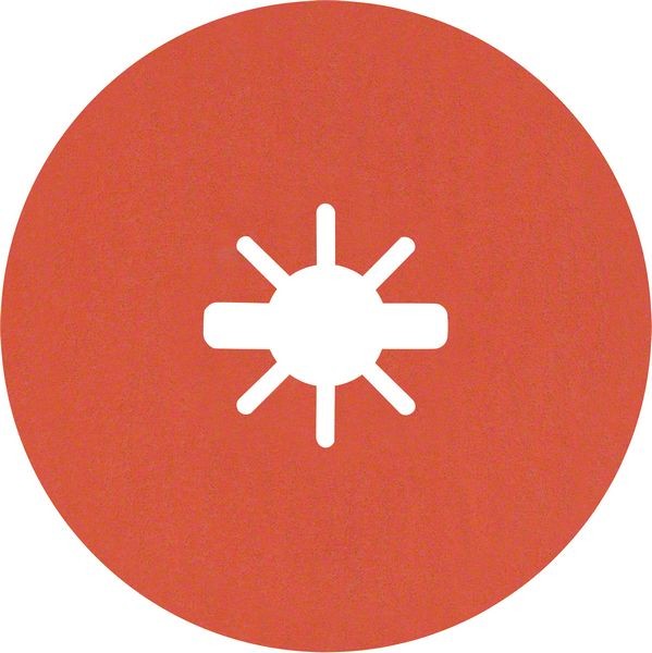 Bosch Professional Expert R782 Prisma Ceramic Fiberscheibe, X-LOCK, 115 mm, 22,23 mm, G 80, 5-tlg. (2608621806)