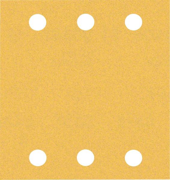 Bosch Professional Expert C470 Schleifpapier-Set für Schwingschleifer, 115 x 140 mm, G 2x40/2x60/2x80/2x120/2x180, 10-tlg. (2608901113)