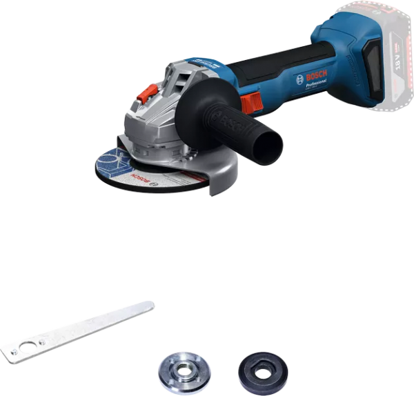 Bosch Professional GWS 18V-8 (C) Akku-Winkelschleifer solo (06019N9000)