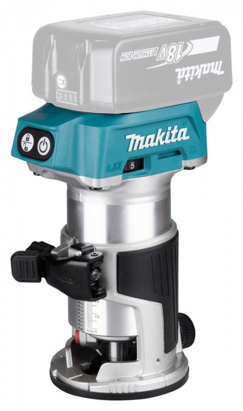 Makita DRT50Z Akku-Einhandfräse