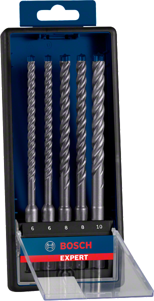 Bosch Professional SDS plus-7X 5tlg Set EXPERT (2608900198)