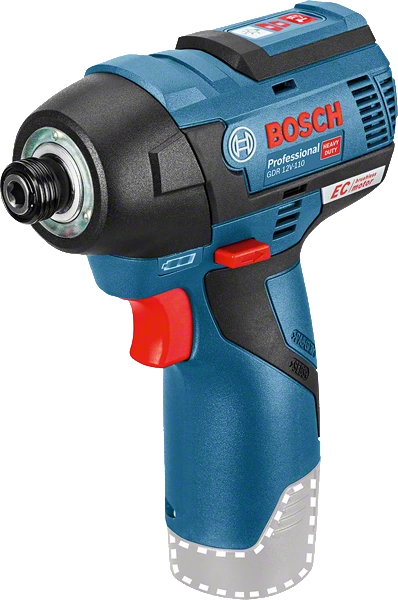 Bosch Professional GDR 12V-110 (C) Akku-Drehschlagschrauber solo (06019E0002)