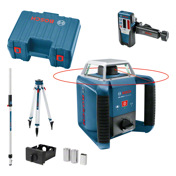 Bosch Professional GRL 400 H + LR1 + BT 170 + GR 240 Set (061599403U)