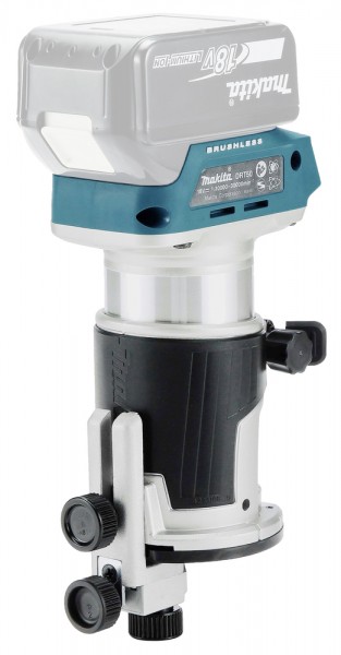 Makita DRT50ZJX2 Akku-Fräse