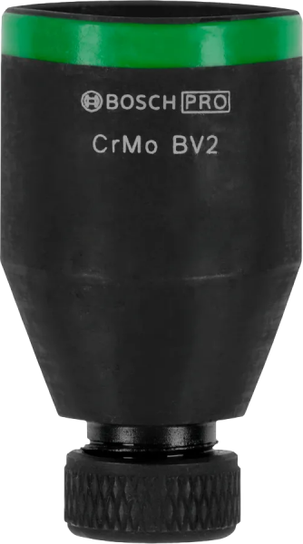 Bosch Professional PRO Impact Bit Adapter, 1/2 Zoll (2607002884)