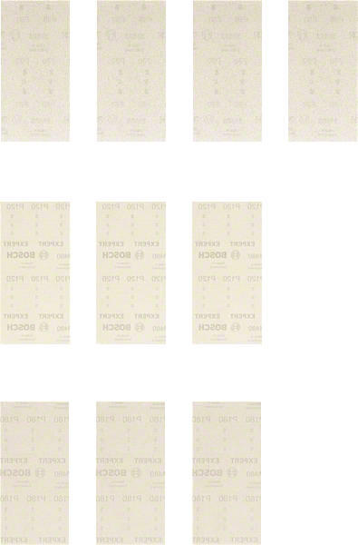 Bosch Professional Netz M480,93x186,80/120/180,10x EXPERT (2608901206)