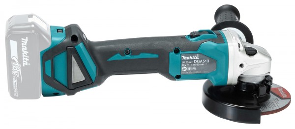 Makita DGA513Z Akku-Winkelschleifer