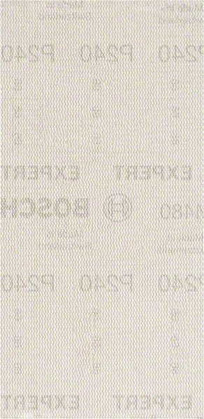 Bosch Professional Expert M480 Schleifnetz für Schwingschleifer, 93 x 186 mm, G 240, 10-tlg. (2608900749)