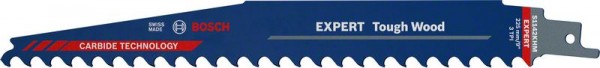 Bosch Professional Expert ‘Tough Wood’ S 1142 KHM Säbelsägeblatt, 3 Stück (2608900404)