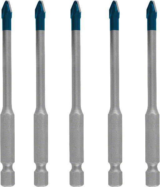 Bosch Professional HEX-9 HardCer Bohrer-Set 5tlg 5mm EXPERT (2608900598)