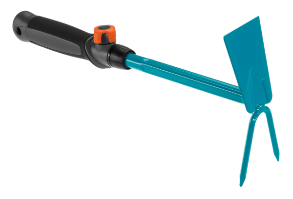 Gardena combisystem-Kleinhäckchen, gerades Blatt, 2 Zinken (8913-20)