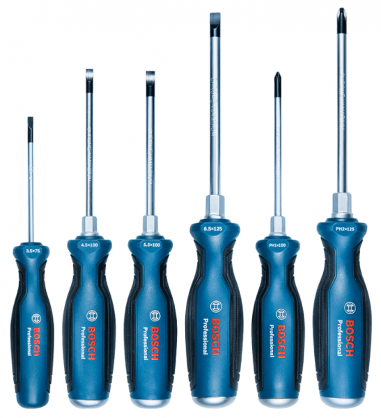 Bosch Professional Schraubendreher-Set (1600A016BF)