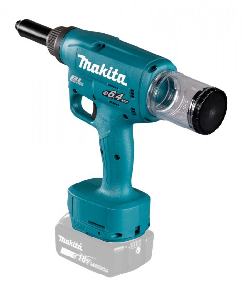 Makita DRV250Z Akku-Nietzange