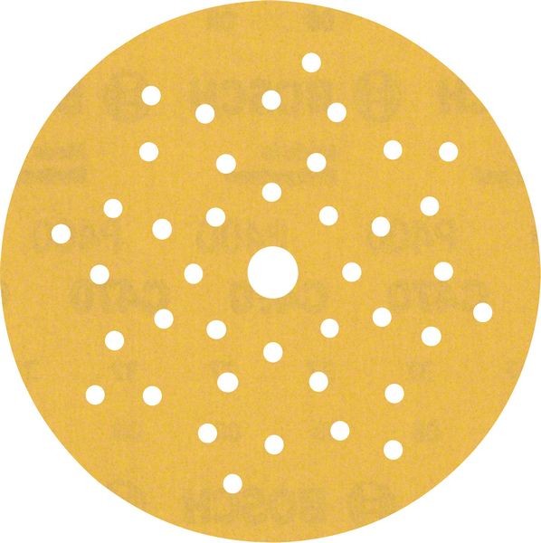 Bosch Professional Expert C470 Schleifpapier Mehrloch für Exzenterschleifer, 125 mm, G 400, 5-tlg. (2608901100)