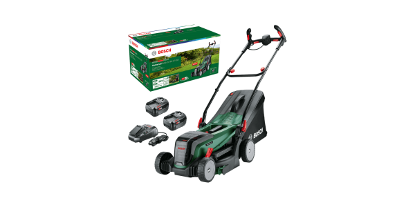 B-Ware: Bosch DIY UniversalRotak 18V-37-550 Akku-Rasenmäher (06008B9E00)