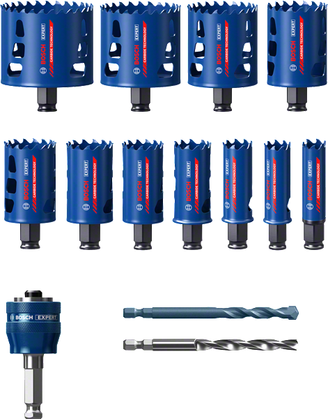 Bosch Professional Lochsäge ToughMaterial-Set EXPERT (2608900448)