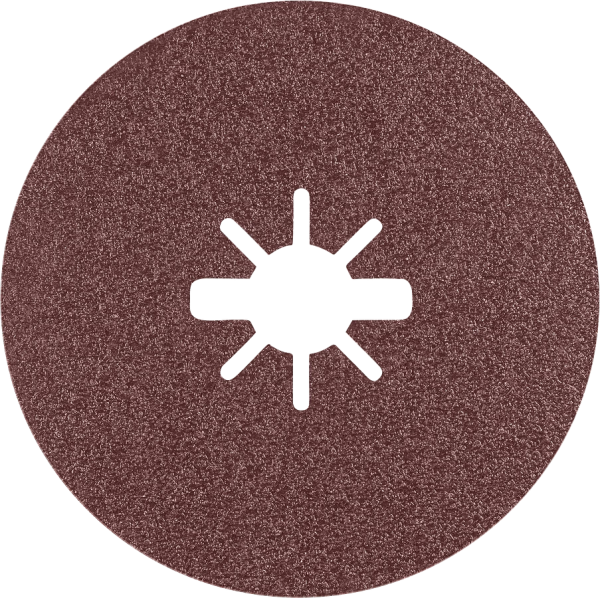 Bosch Professional X-LOCK Fiberscheibe R781,115mm,K60,5x EXPERT (2608621780)