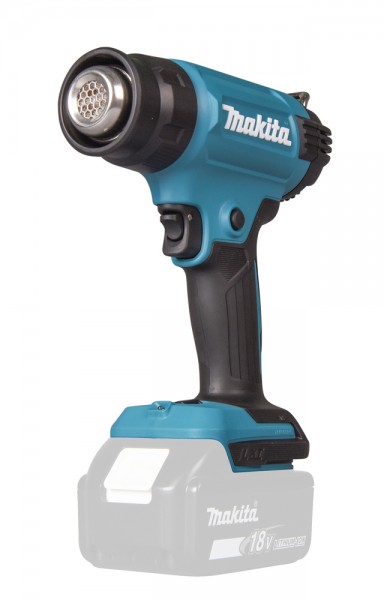 Makita DHG181ZJ Akku-Heissluftgebläse