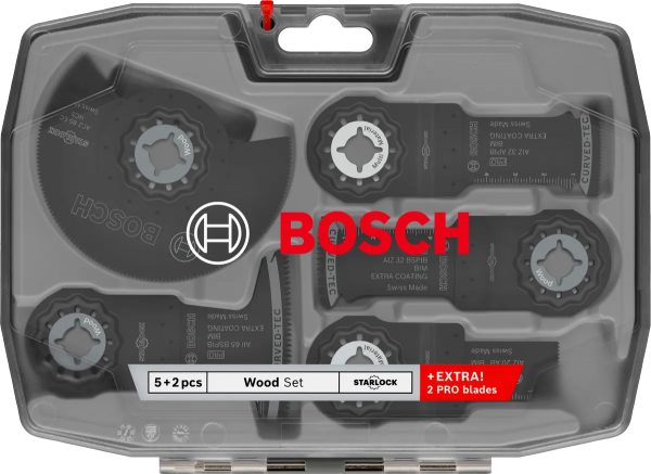 Bosch Professional Holz Set 7tlg. (2608669097)