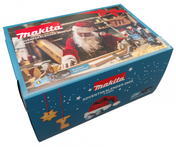 Makita Adventskalender 2025 (P-84800)