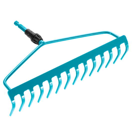 Gardena cs-Bügelrechen 36 cm, 14 Zinken (3168-20)