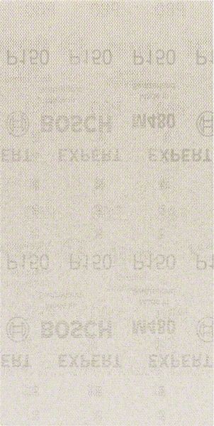 Bosch Professional Expert M480 Schleifnetz für Schwingschleifer, 115 x 230 mm, G 150, 10-tlg. (2608900764)