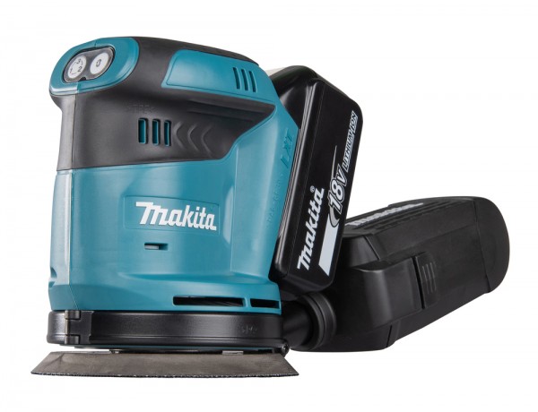 Makita DBO180RTJ Akku-Exzenterschleifer