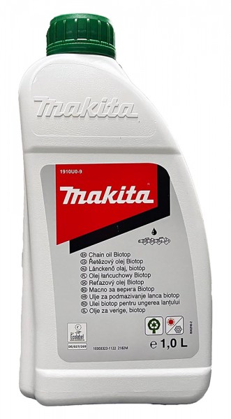 Makita Kettensägenöl BIOTOP 1 Liter (1910U0-9)